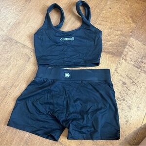 boutine la /cameeli workout set sz s